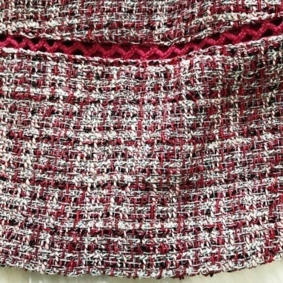Banana Republic Tweed Mini Skirt, Size 2, New with tag - Picture 5 of 8